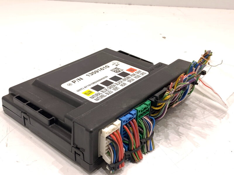 Modul komfortu Opel Zafira Tourer C (P12) 2011 - 2022 13591610