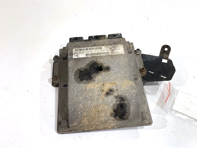 Řídicí jednotka motoru Peugeot Boxer Autobus 2005 - 2022 9663289080