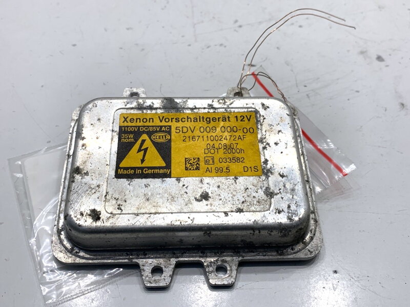 Řídicí jednotka xenon BMW 5 (E60) 2003 - 2010 5DV009000