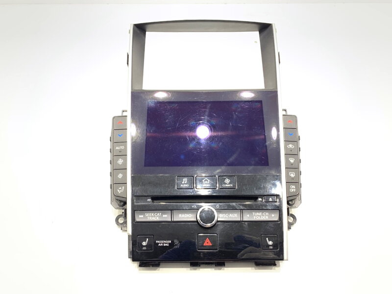 Panel ovládání ventilace Infiniti Q50 2013 - 2022 253914HB0B