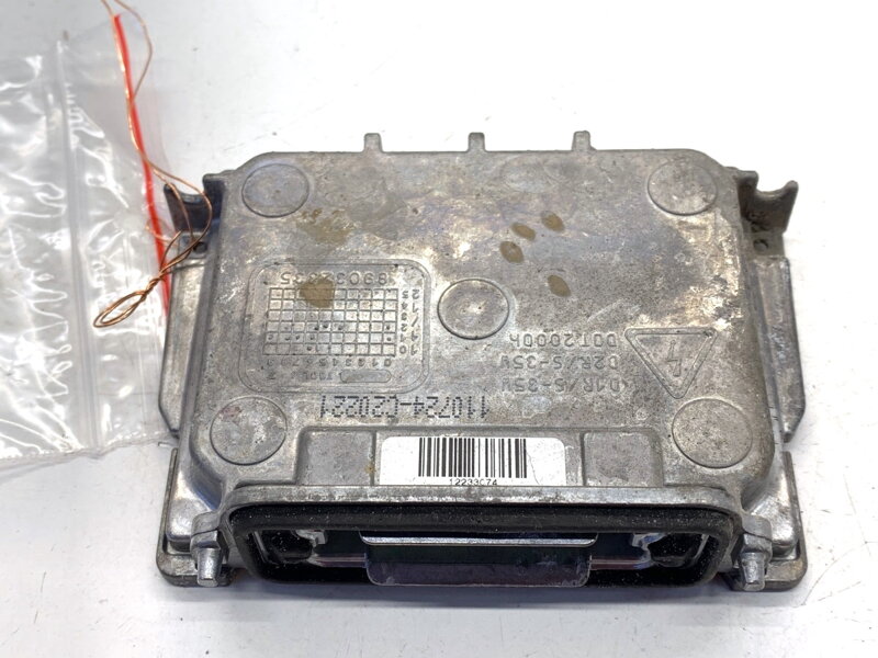 Řídicí jednotka xenon Citroen DS5 2011 - 2015 89034934