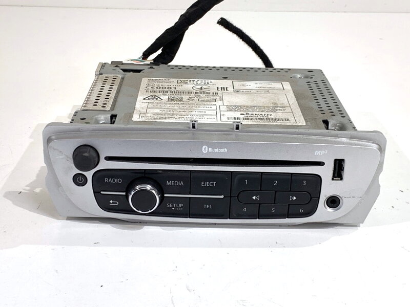 Rádio Renault Megane III Liftback (BZ0/1_, B3_) 2008 - 2022 281153992R