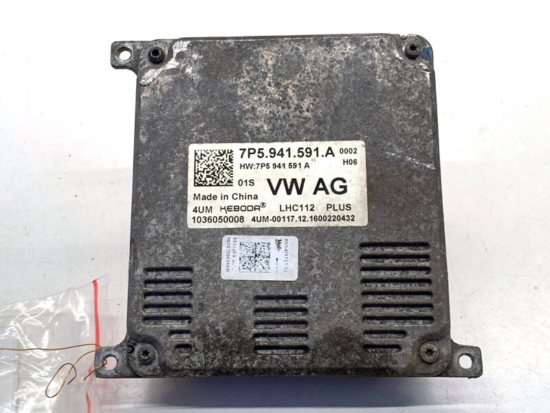 Řídicí jednotka xenon Seat Leon (5F1) 2012 - 2022 7P5941591A