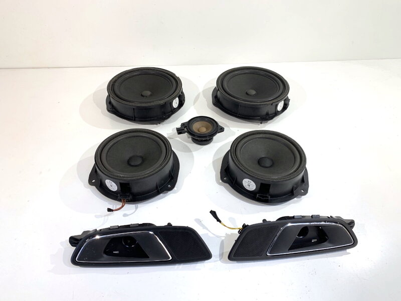 Reproduktory sada Seat Leon (5F1) 2012 - 2022 5F0035415 5F0035411A