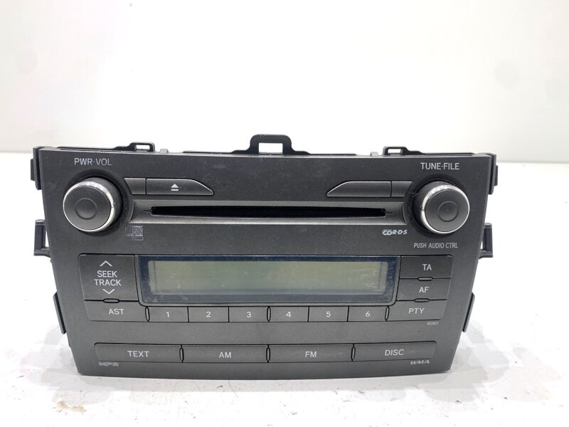 Rádio Toyota Corolla Sedan (_E15_) 2006 - 2022 86120-02690
