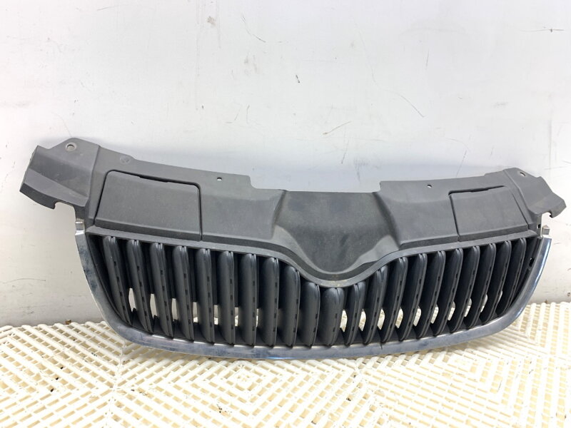 Maska chladiče grill Skoda Fabia II Combi (545) 2007 - 2014 5J0853124