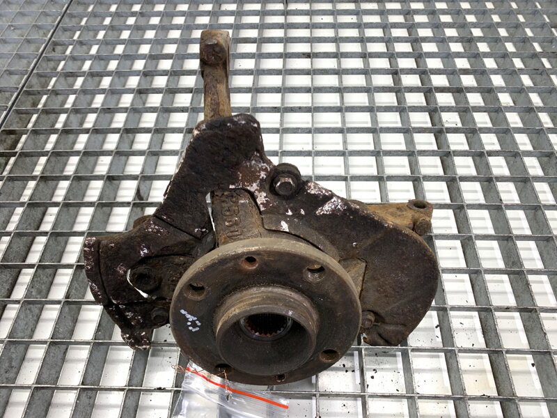 Otoč pravá přední Fiat Panda (169_) 2003 - 2022