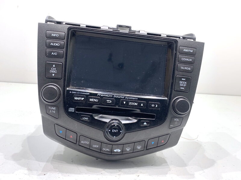 Rádio Honda Accord VII (CL, CN) 2003 - 2012 39050-SEF-G420-M1