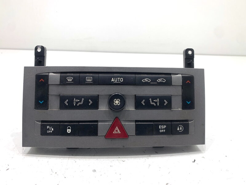 Panel ovládání ventilace Peugeot 407 (6D_) 2004 - 2011 96573322