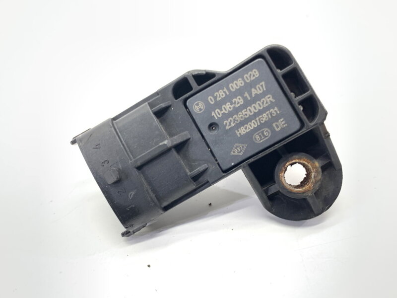 Čidlo tlaku přeplňování Renault Grand Scénic III (JZ0/1_) 2009 - 2022 0281006029