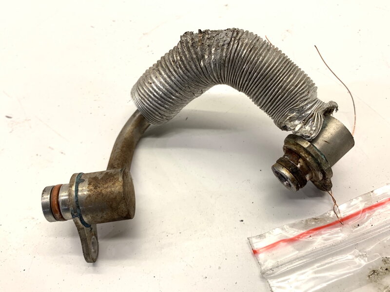 Hadice turba BMW X3 (F25) 2010 - 2017