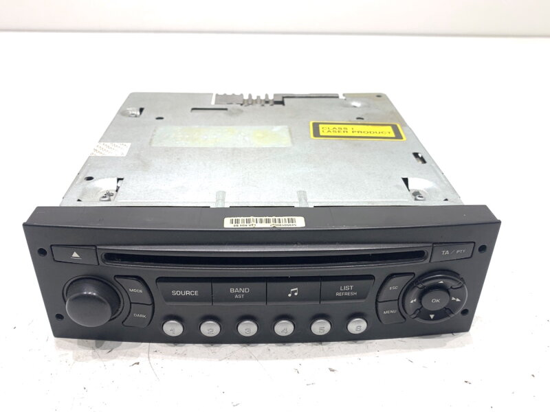Rádio Citroen C4 I (LC_) 2004 - 2014 7643146392