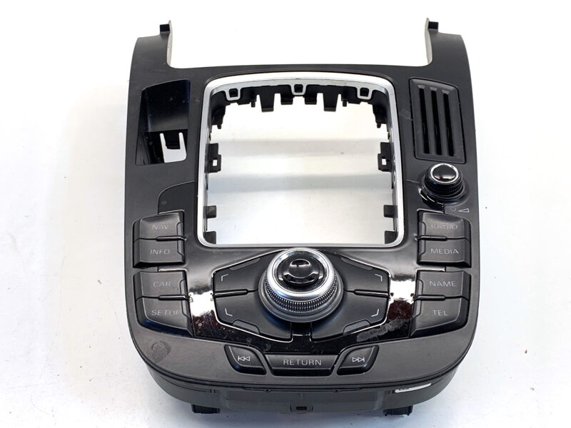 Panel ovládání MMI Audi Q5 (8RB) 2008 - 2017 8T0919609F