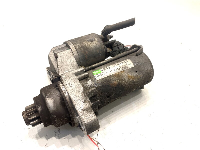 Startér Skoda Fabia II (542) 2006 - 2014 02T911023S