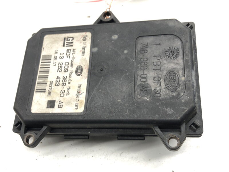 Modul natáčení / řízení světla Opel Astra H (A04) 2004 - 2014 13252433