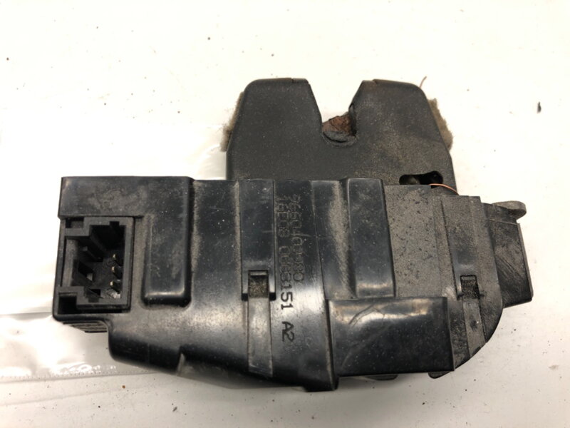 Zámek víka kufru zadní Peugeot 207 (WA_, WC_) 2006 - 2015 9660403980