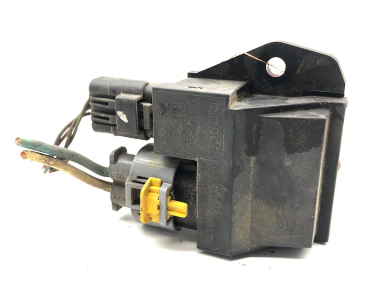 Modul ventilátoru Peugeot 207 (WA_, WC_) 2006 - 2015 9662872380