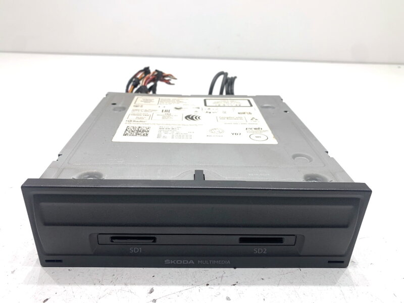 Čtečka navigace Skoda Superb III (3V3) 2015 - 2022 5Q0035864C