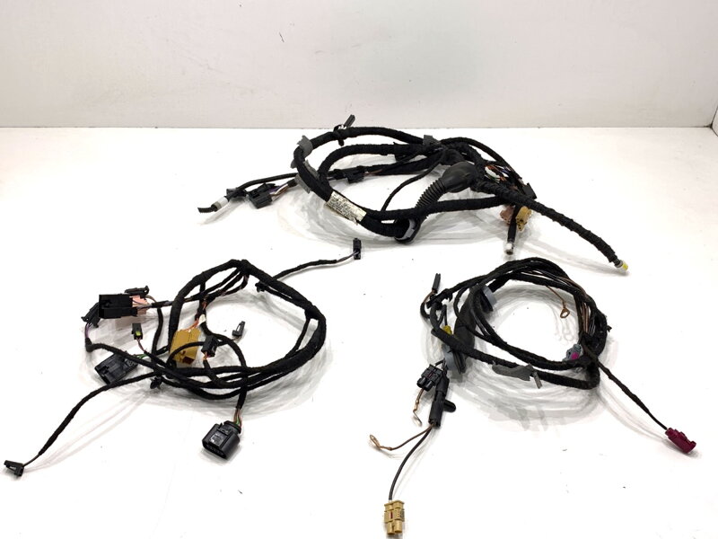 Kabeláž víka kufru kufru zadní Skoda Superb III (3V3) 2015 - 2022