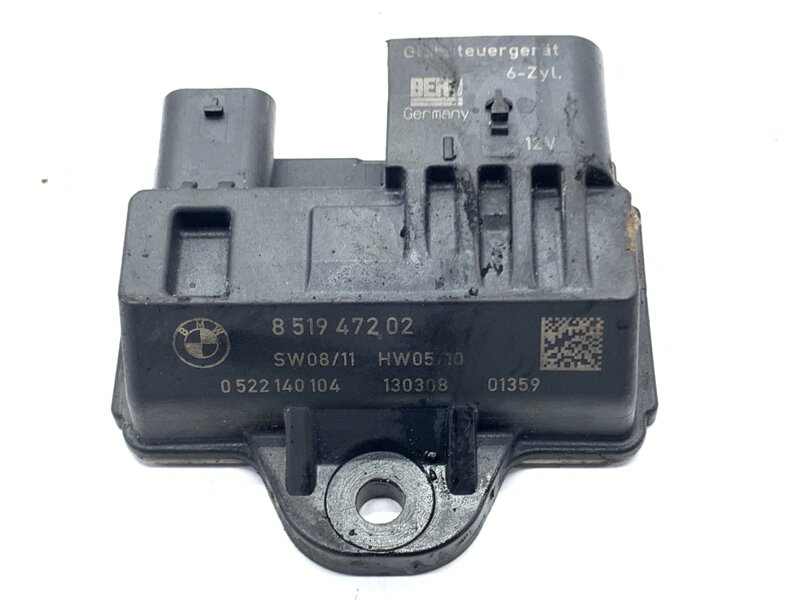 Relé svíček žhavicích BMW X3 (F25) 2010 - 2017 8519472