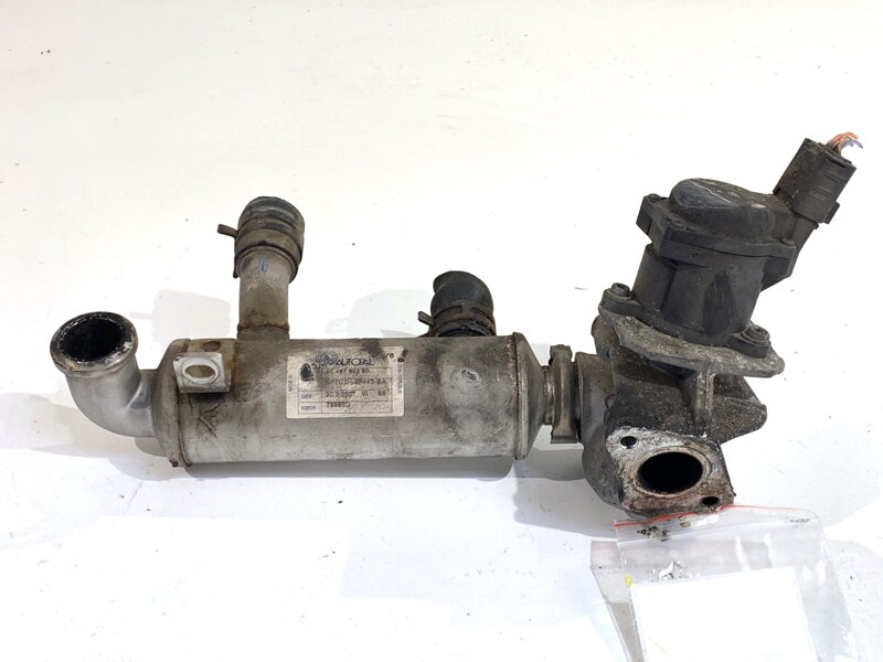 Ventil EGR Citroen C4 I (LC_) 2004 - 2014 9660276280