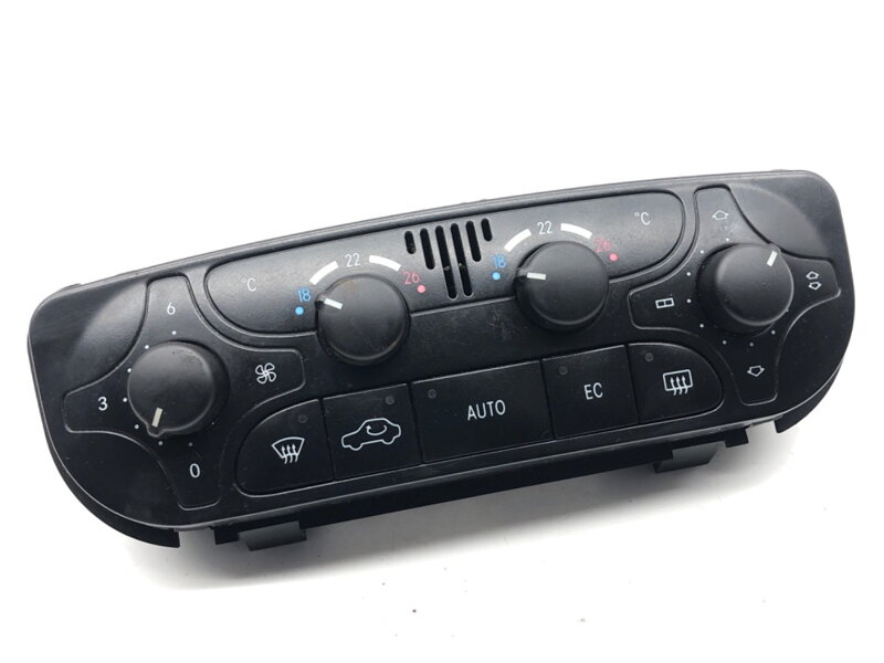 Panel ovládání ventilace Mercedes-benz Class C (W203) 2000 - 2007 2038300785