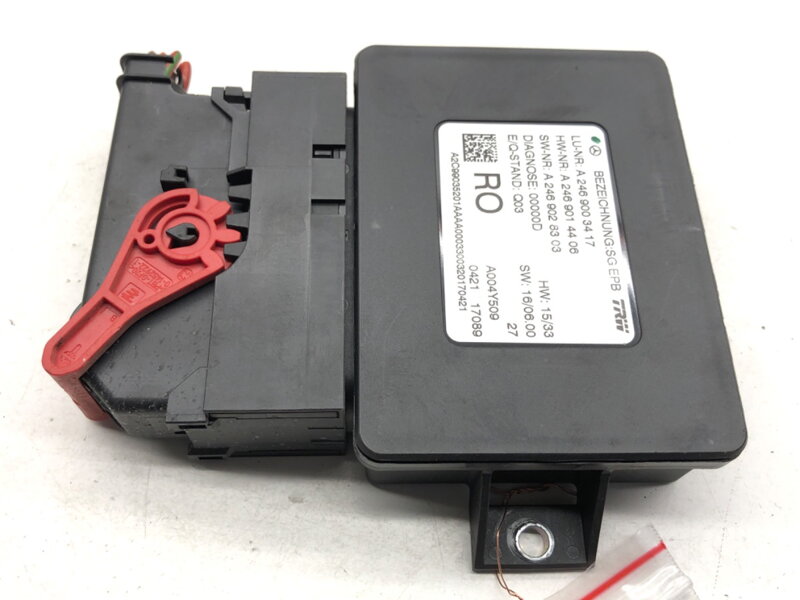 Modul ruční brzdy Mercedes-benz CLA Coupe (C117) 2013 - 2019 A2469003417