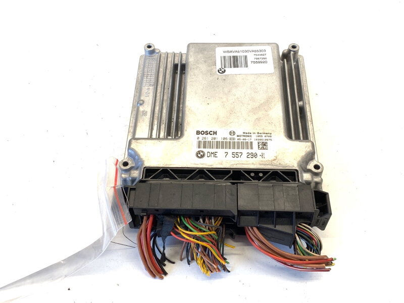 Řídicí jednotka motoru BMW 3 (E90) 2004 - 2012 7557290