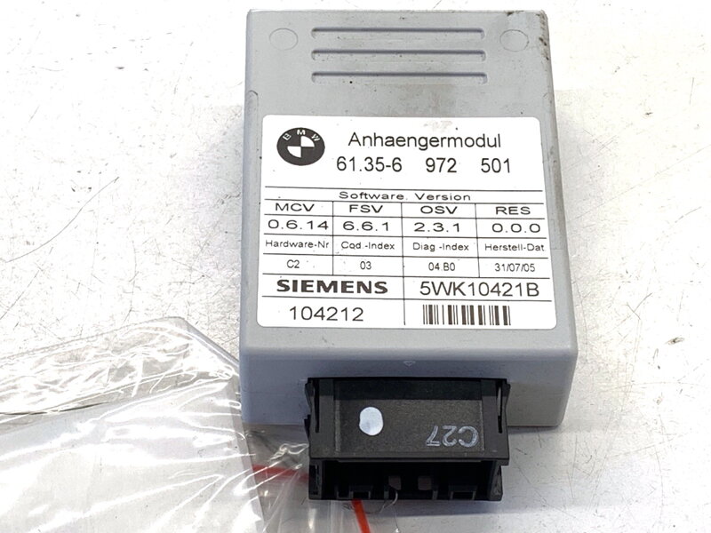 Modul háku BMW 3 (E90) 2004 - 2012 6972501