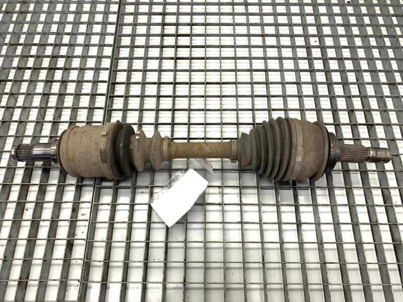 Poloosa pravá přední Toyota Land Cruiser Prado (_J12_) 2002 - 2010