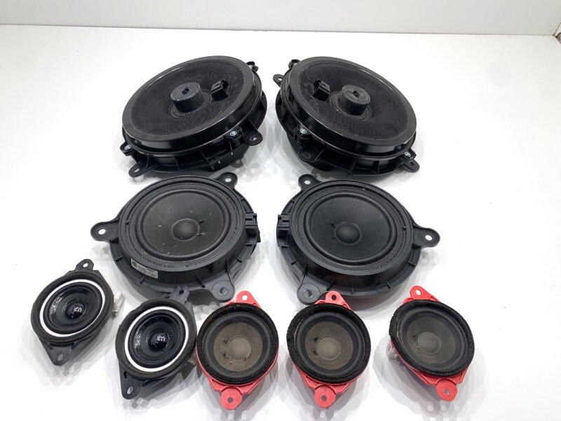 Reproduktory sada Mazda CX-9 (TC) 2016 - 2022 KE6866960 GHR166960