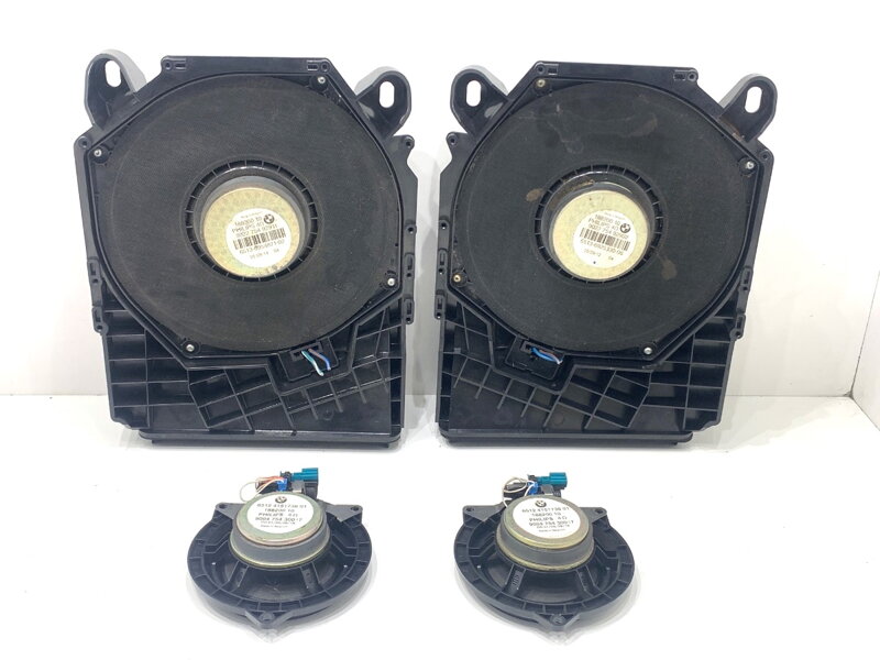 Reproduktory sada BMW 3 (E90) 2004 - 2012