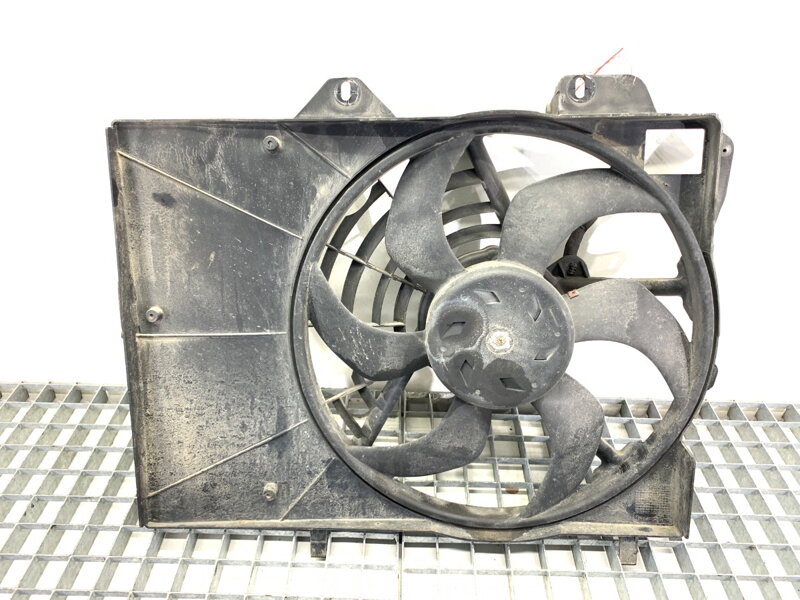 Ventilátor chladiče Peugeot 207 (WA_, WC_) 2006 - 2015