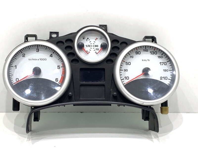 Tachometr budíky Peugeot 207 (WA_, WC_) 2006 - 2015 9666133180