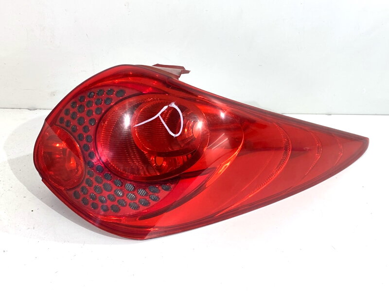 Světlo pravé zadní Peugeot 207 (WA_, WC_) 2006 - 2015 9680157980