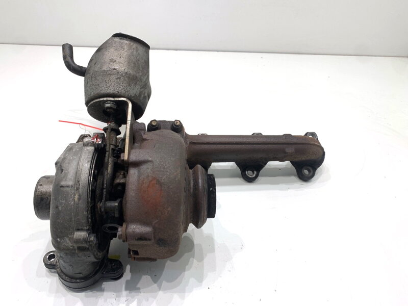 Turbo Citroen C4 Grand Picasso I (UA_) 2006 - 2013 9663199280