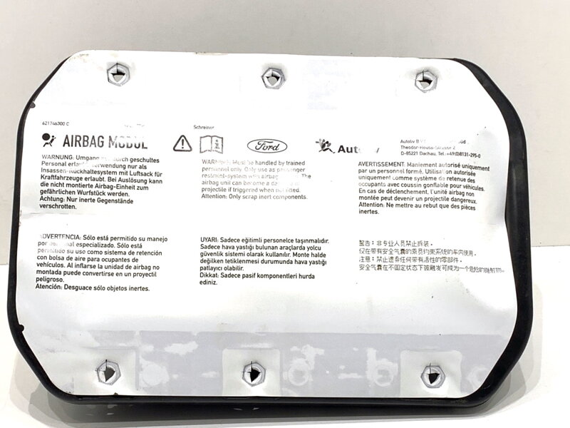 Airbag spolujezdce Ford Focus III Turnier 2010 - 2022 BM51-A044A74-FC