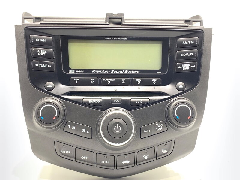 Rádio Honda Accord VII (CL, CN) 2003 - 2012 39050-SEA-G220-M1