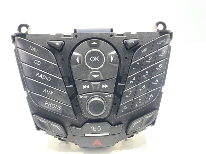 Panel ovládání rádia Ford Grand C-max (DXA/CB7, DXA/CEU) 2010 - 2019 AM5T-18K811-CD