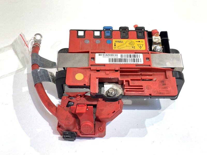 PÓL / svorka (BATERIE) plus BMW 1 (E87) 2003 - 2013 6942912