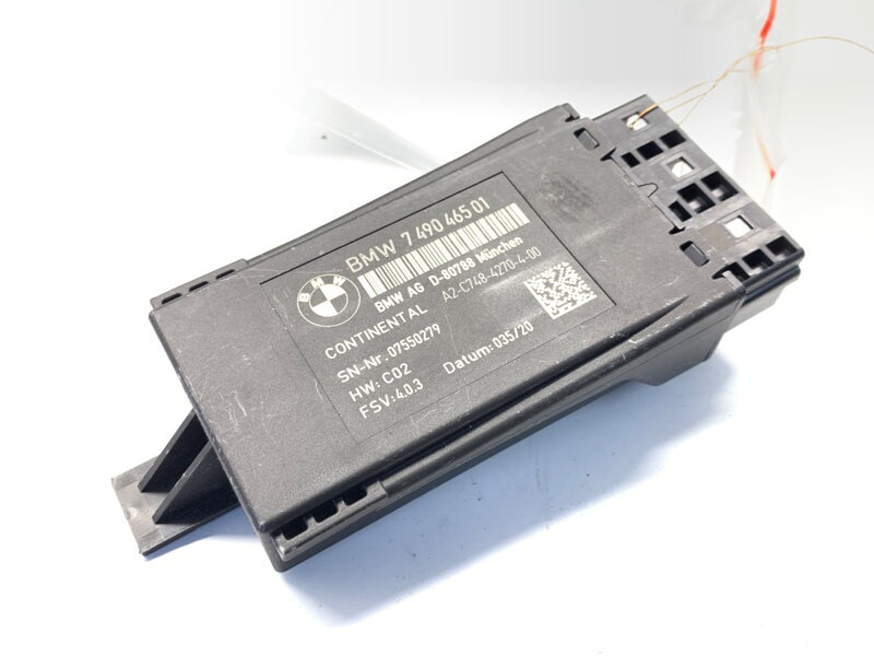 Modul sedadla BMW X5 (G05, F95) 2018 - 7490465