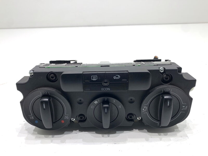 Panel ovládání ventilace VW Touran (1T1, 1T2) 2003 - 2010