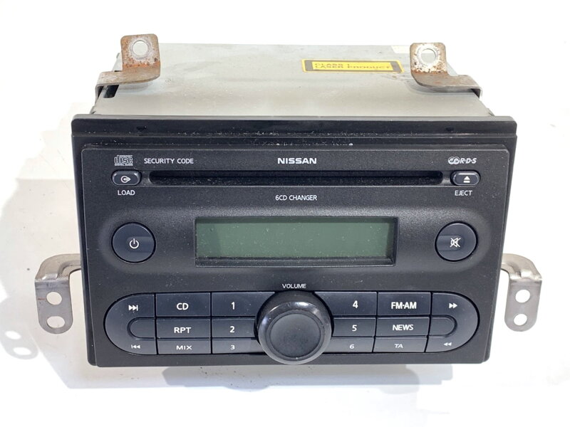 Rádio Nissan Note (E11, NE11) 2005 - 2013 7645387318