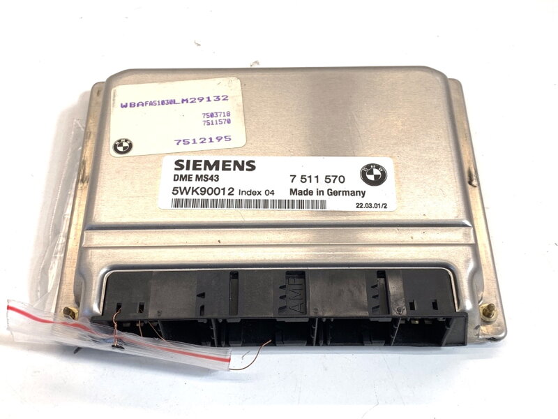 Řídicí jednotka motoru BMW X5 (E53) 2000 - 2006 7511570