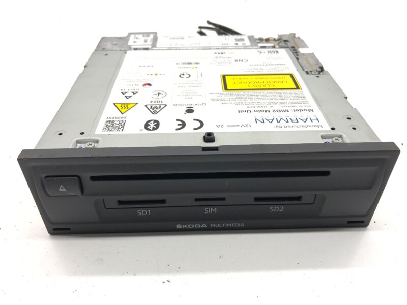 Čtečka navigace Skoda Kodiaq (NS7, NV7, NS6) 2016 - 2022 565035021D
