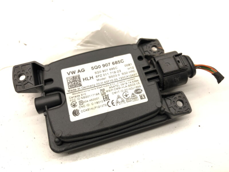 Asistent jízdního pruhu pohybu radar Skoda Kodiaq (NS7, NV7, NS6) 2016 - 2022 5Q0907685C