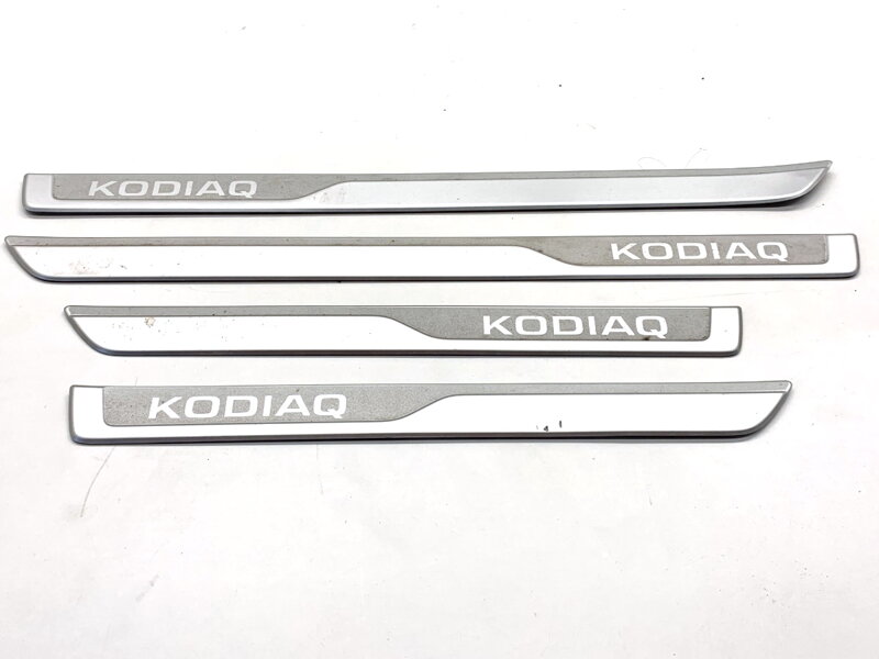 Lišty kryty / nástavce prahové sada Skoda Kodiaq (NS7, NV7, NS6) 2016 - 2022 565853558