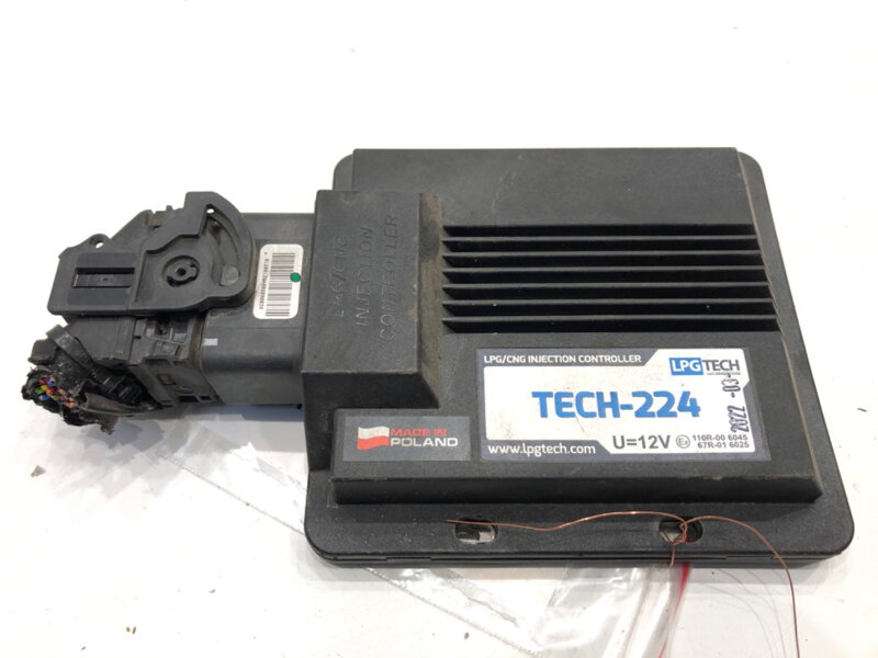 Počítač LPG Renault Clio III (BR0/1, CR0/1) 2005 - 2014 TECH-224