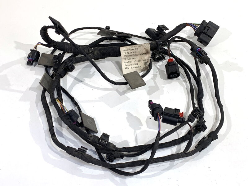 Kabeláž PDC zadní VW ID . 3 (E11) 2019 - 2022