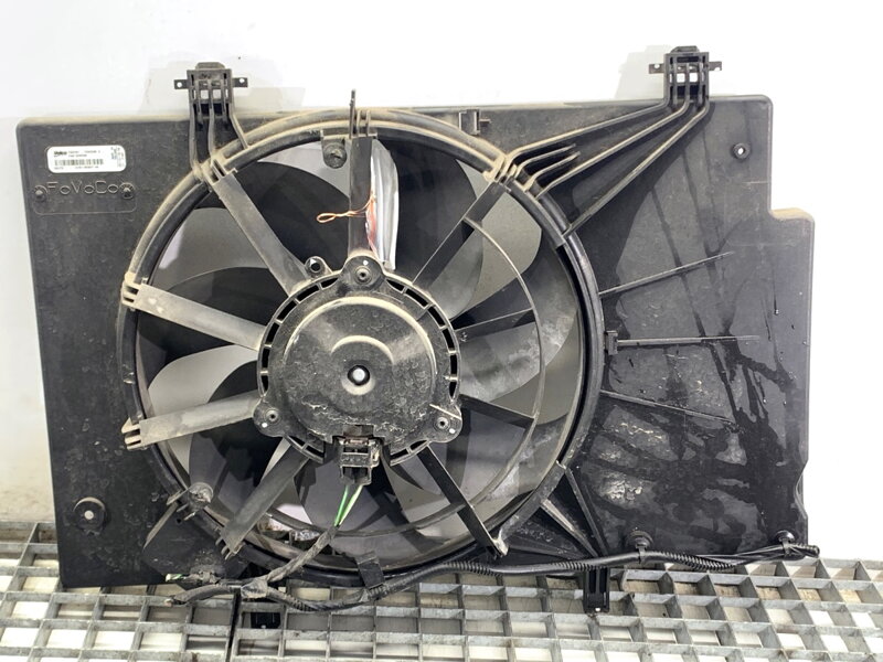 Ventilátor chladiče Ford Fiesta VI (CB1, CCN) 2008 - 2022 G1B1-8C607-AA